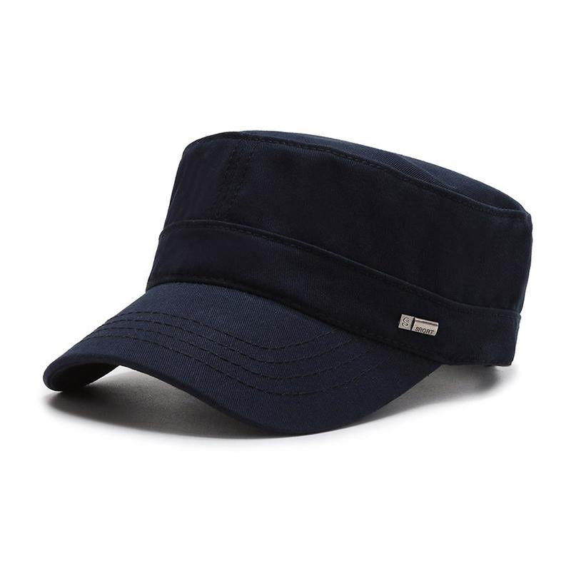 Mens Solid Logo Sun Protection Sports Cap 39802999Y
