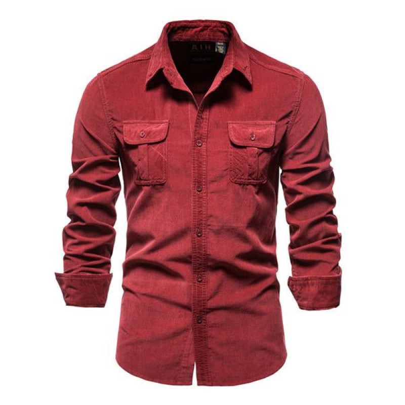 MENS VINTAGE CORDUROY SHIRT 86503503X