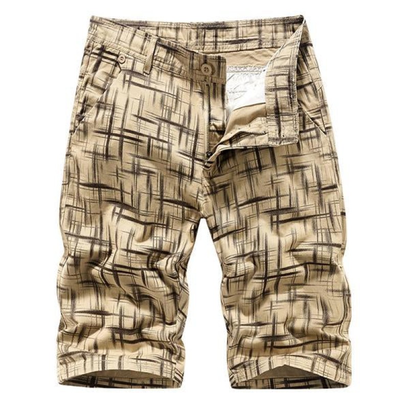 Mens Casual Print Shorts 25811394X