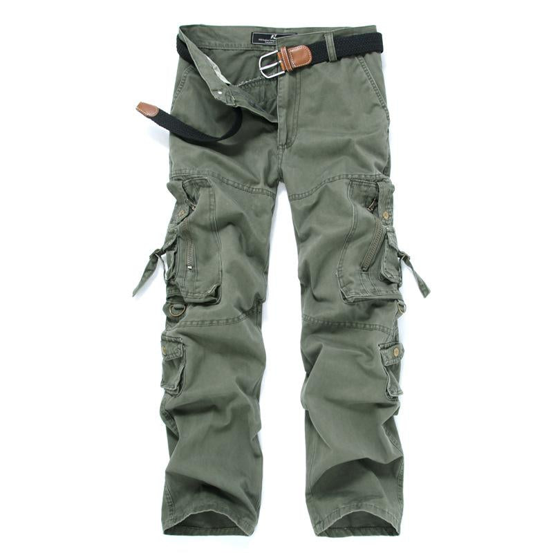 Mens Loose Multi-Pocket Cargo Pants 67742856Y
