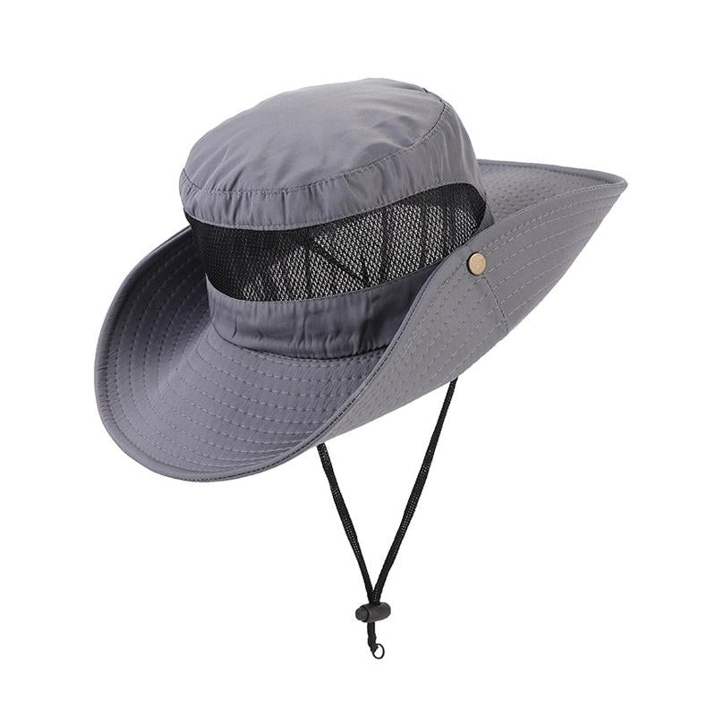 Mens Sunscreen Mesh Breathable Hat 21290910Y