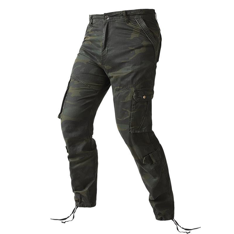 Mens Camouflage Cargo Pants 88443282Y