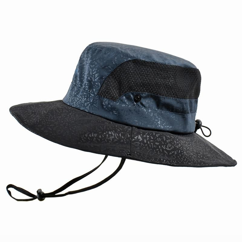 Mens Sunshade Outdoor Hat 10293094Y