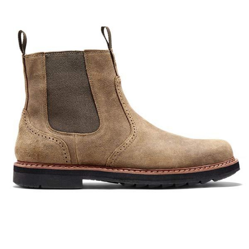 MENS NUBUCK HIGH TOP MENS BOOTS 00689609C