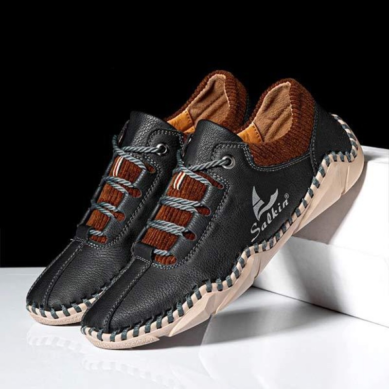 MENS VINTAGE CASUAL SNEAKERS 31152649