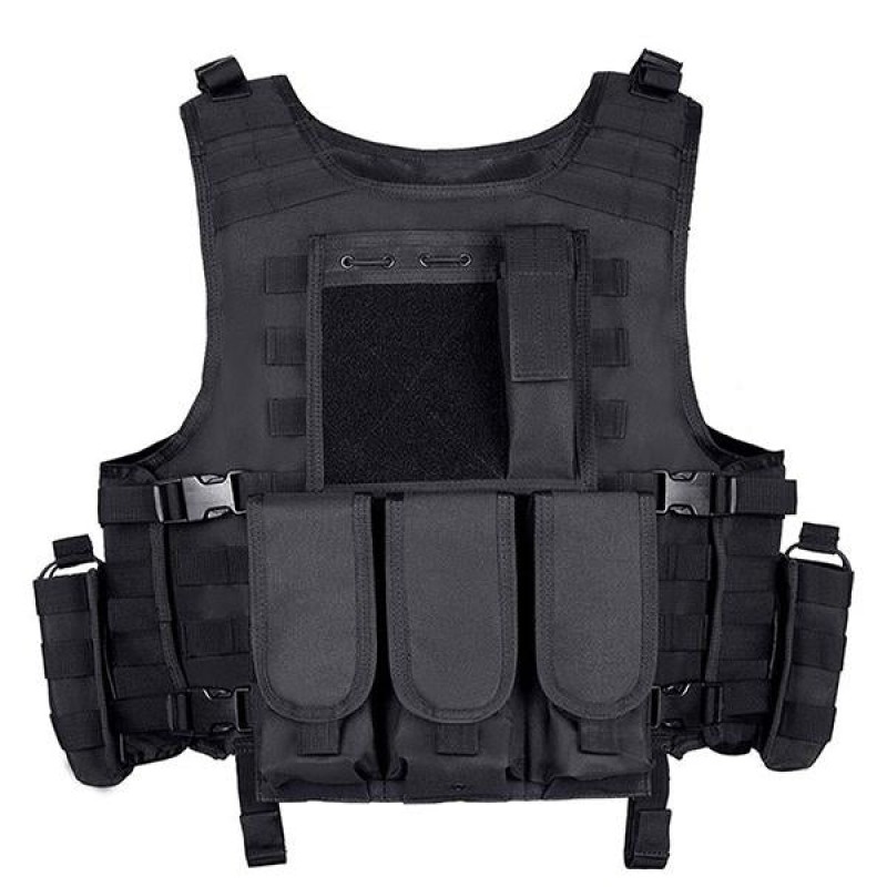 Mens Outdoor Training Multifunctional Tactical Vest 86129303M