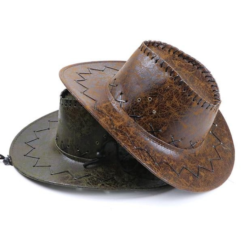 VINTAGE WESTERN COWBOY HAT 90513515M