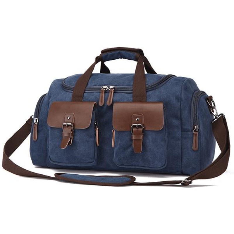 VINTAGE CANVAS TOTE BAG 06355087M