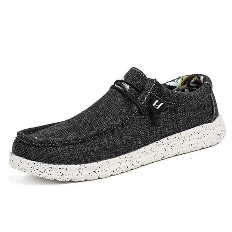 MENS CANVAS LOAFERS 25677715