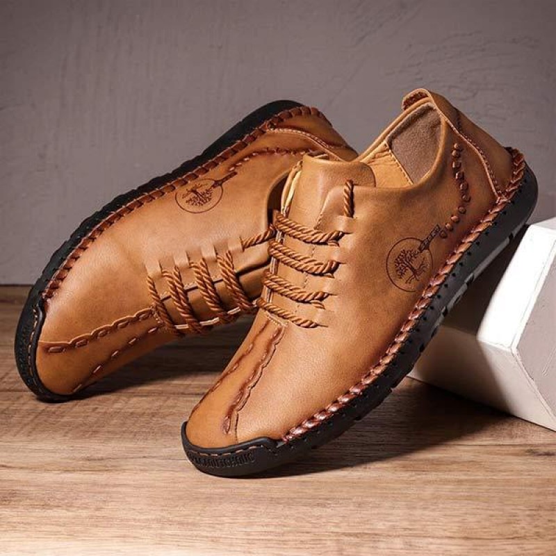 MENS CASUAL FASHION LACE-UP SHOES 77917859