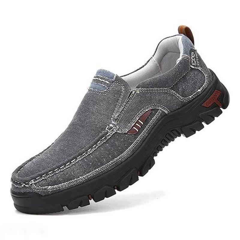 MENS SLIP-ON CANVAS SHOES 44663593
