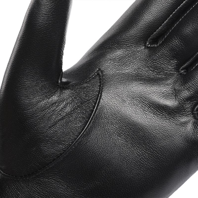 Mens Sheepskin Gloves 80855354Q