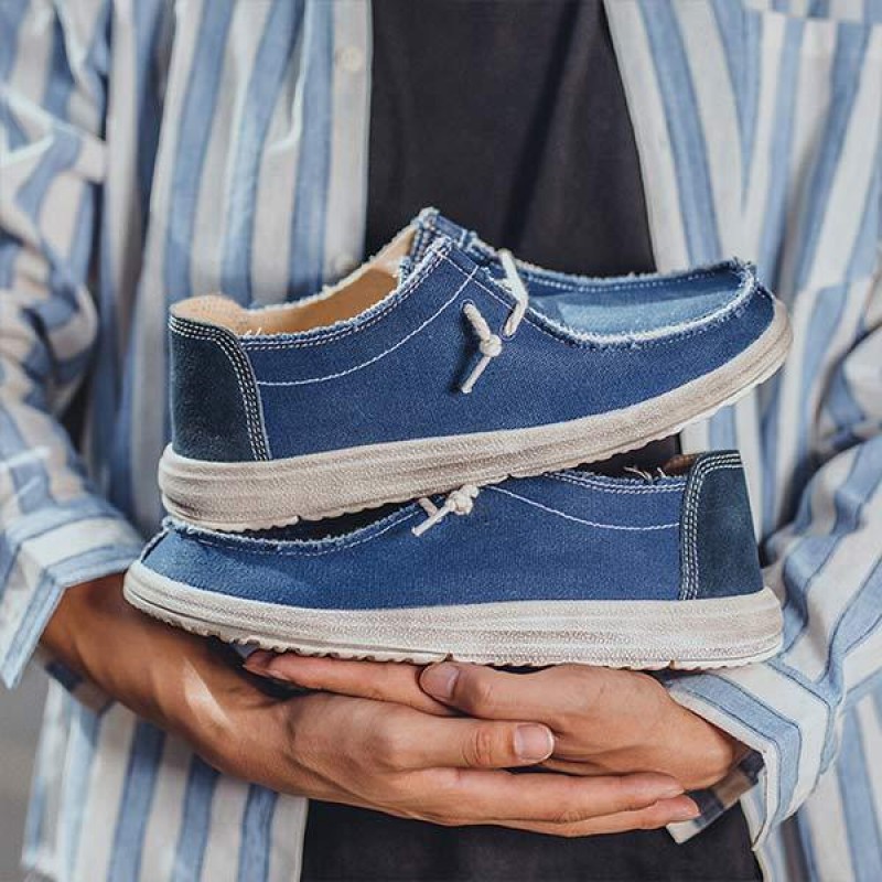 MENS SLIP-ON CANVAS SHOES 63069952