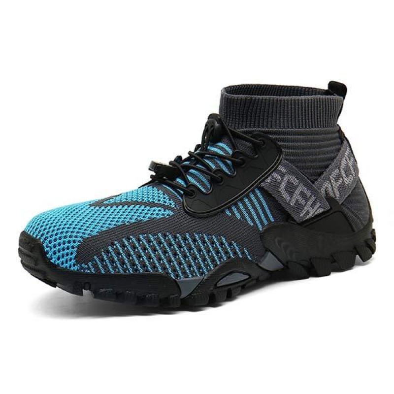 MENS FLYKNIT OUTDOOR HIKING SHOES 73622230