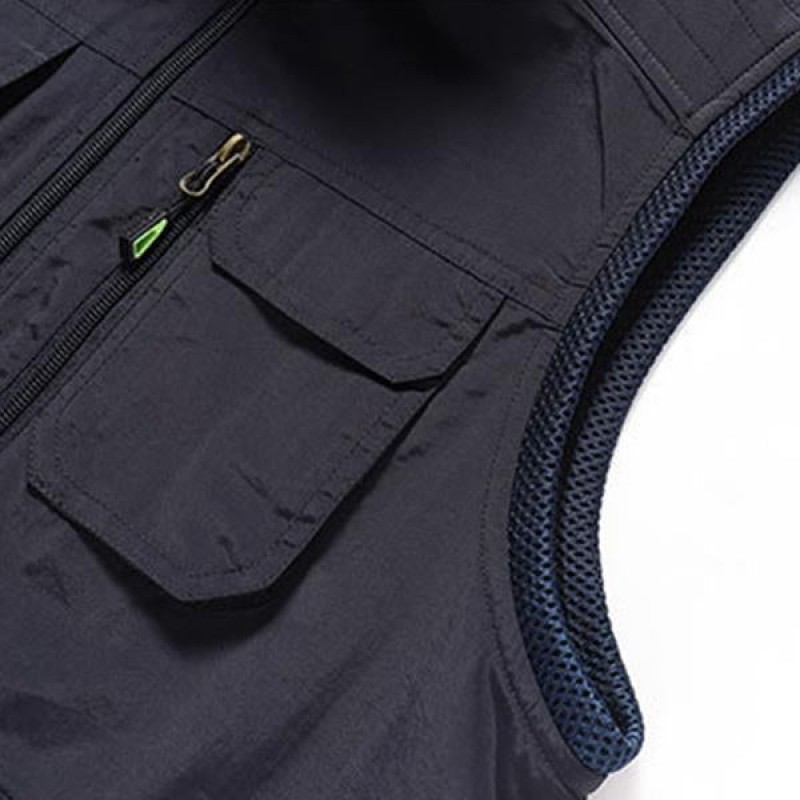 MENS OUTDOOR CASUAL QUICK-DRYING VEST 86959973M
