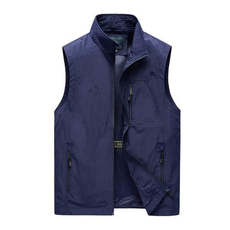 MENS CASUAL VEST 09153341W