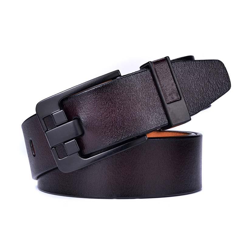 Mens Pin Buckle Leather Belt 22879856Q
