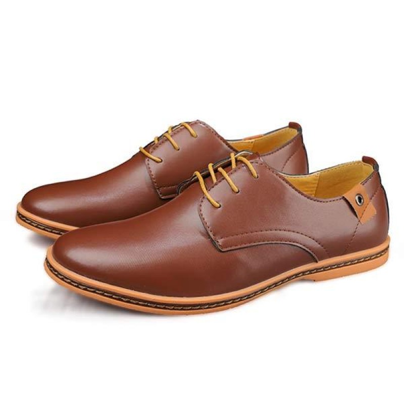 MENS BUSINESS CASUAL LEATHER SHOES 99695075