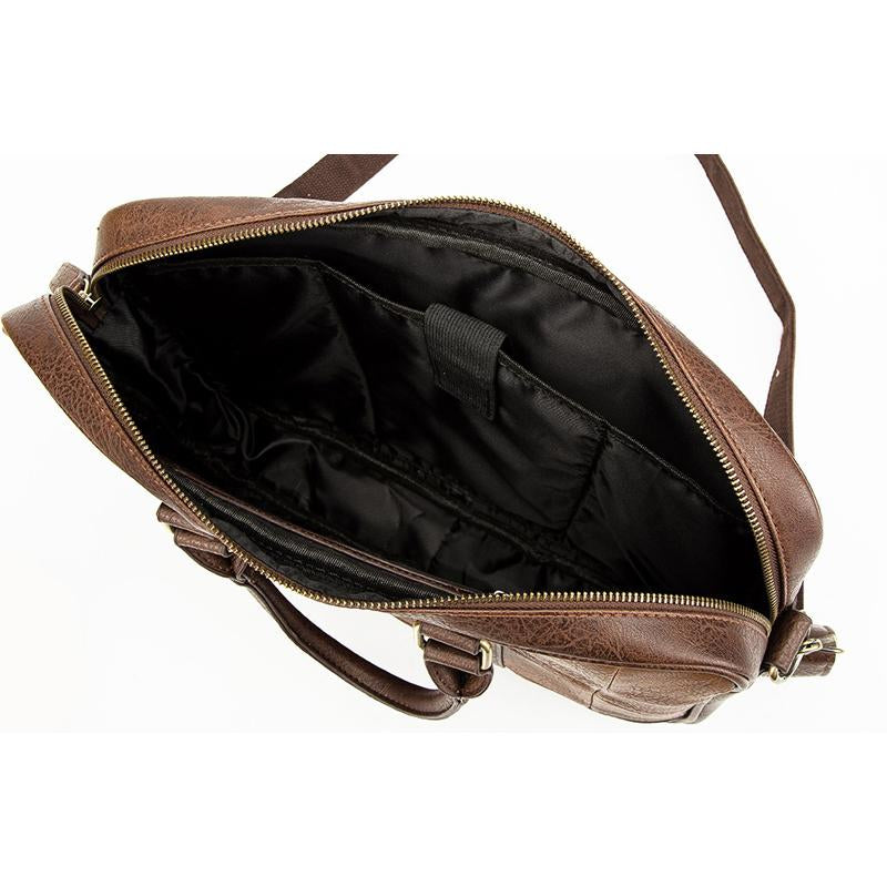 Mens Vintage Plaid Briefcase 06773937Y
