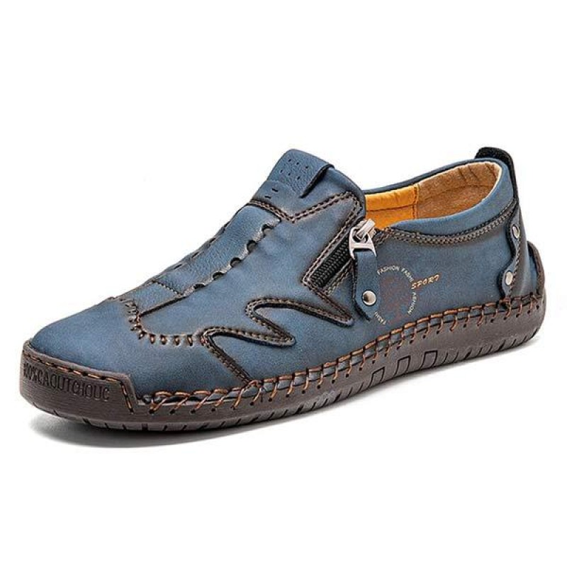 MENS VINTAGE CASUAL LEATHER SHOES 90893563
