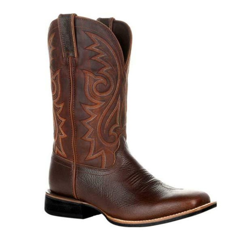 MENS VINTAGE EMBROIDERED TALL BOOTS 07733035W