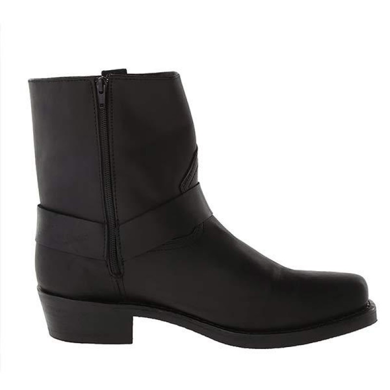 MENS SIDE ZIP WESTERN COWBOY BOOTS 08210795C
