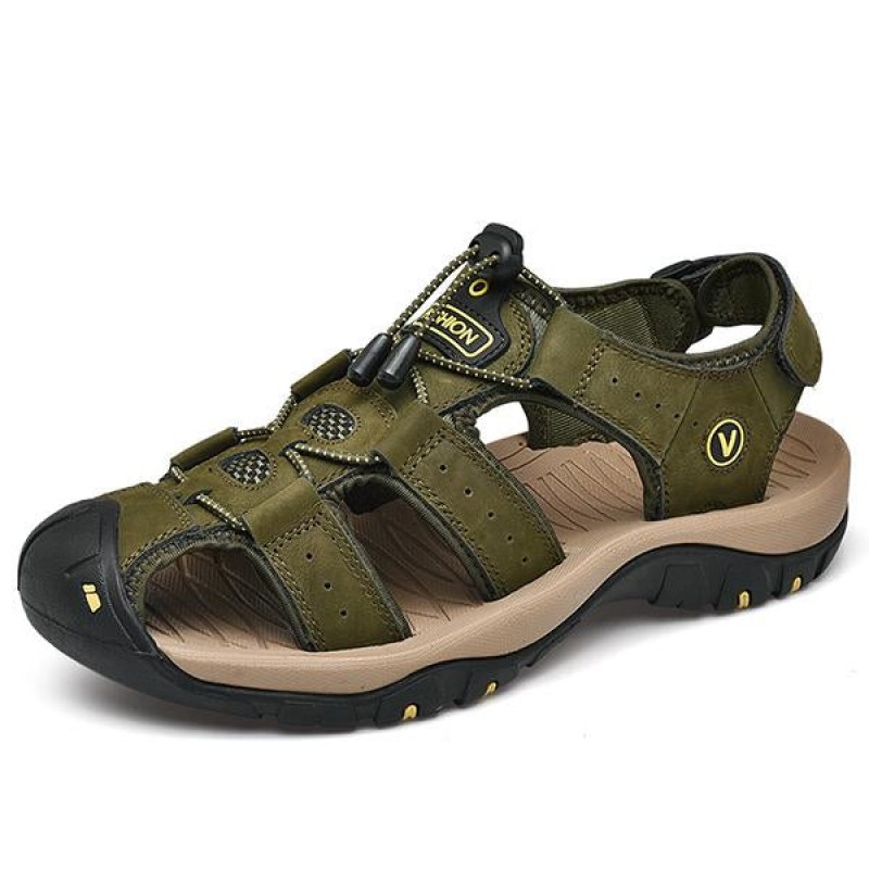 MENS OUTDOOR VELCRO BEACH SHOES 42320571M