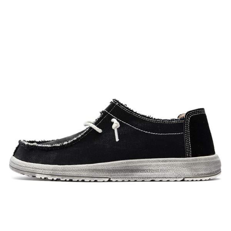 MENS SLIP-ON CANVAS SHOES 63069952
