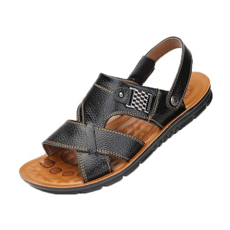 MENS CASUAL BEACH SANDALS 13687076M