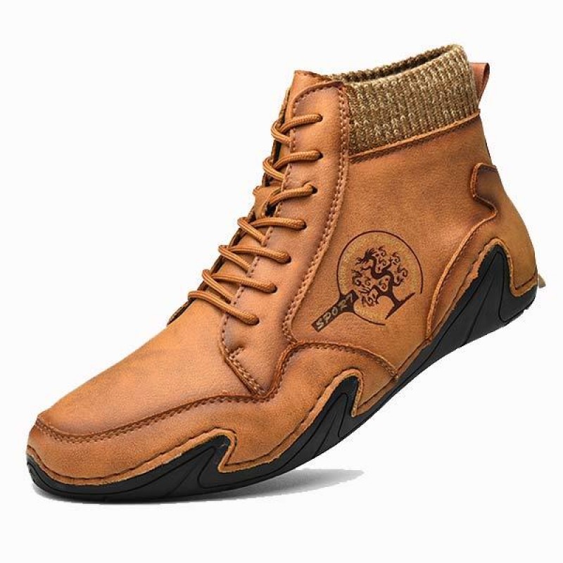 MENS VINTAGE ANKLE BOOTS 12965354