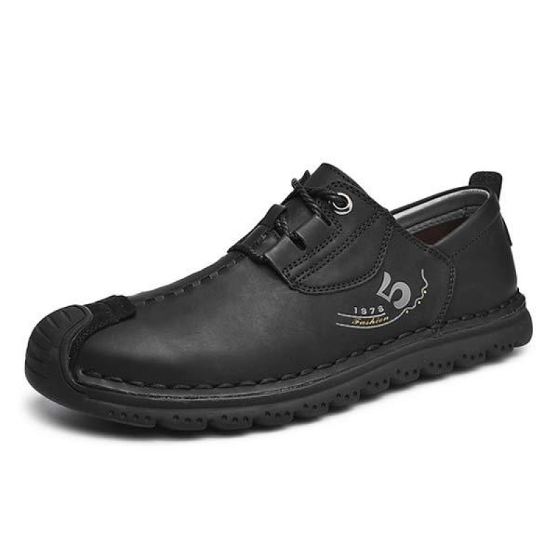 MENS CASUAL LEATHER SHOES 55964967