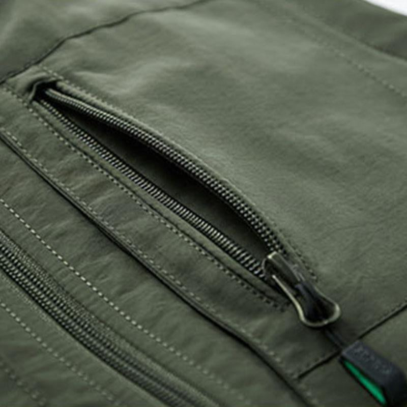 Mens Casual Reversible Polar Fleece Warm Quick Dry Vest 70897842M