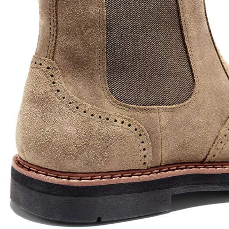 MENS NUBUCK HIGH TOP MENS BOOTS 00689609C