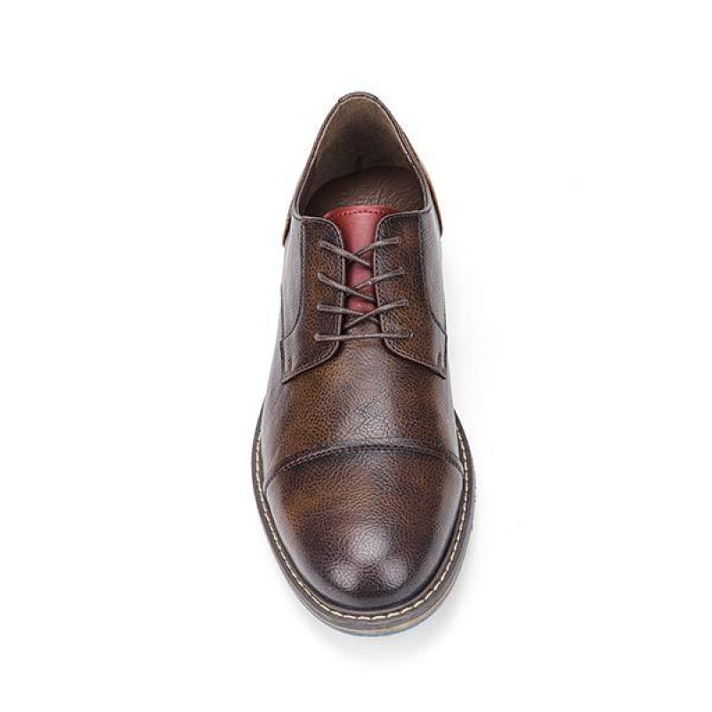 MENS VINTAGE BUSINESS CASUAL SHOES 88363966