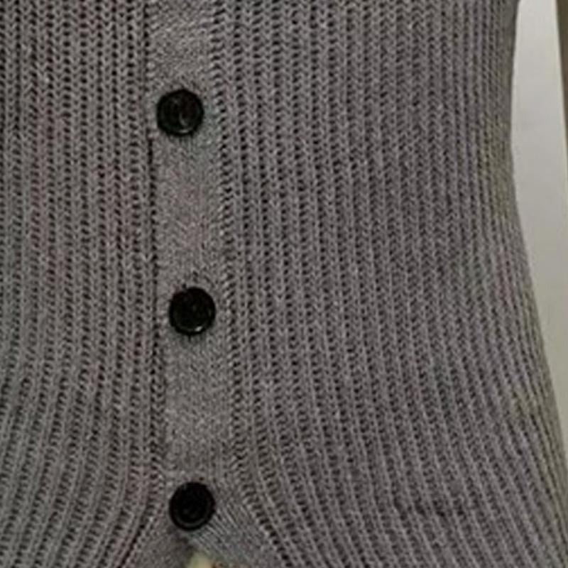 Mens V Neck Button Knit Vest 31273232X