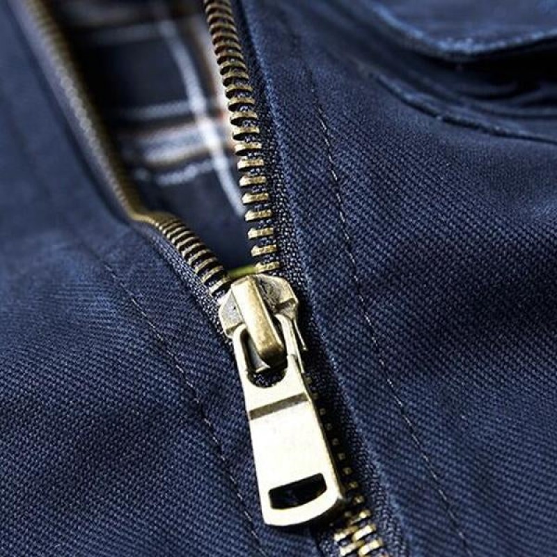 Mens Multi Pocket Stand Collar Vest 08652782X