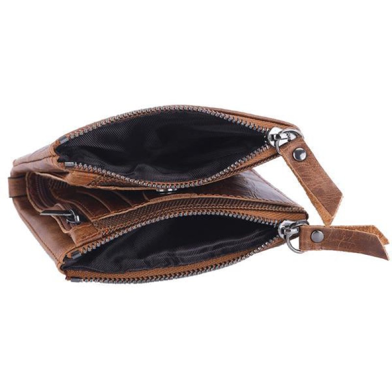 VINTAGE DOUBLE ZIP WALLET 71305916X