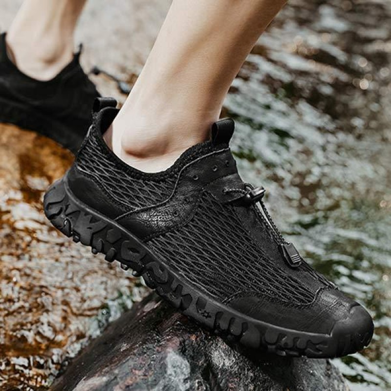 MENS OUTDOOR LIGHTWEIGHT BREATHABLE MESH SHOES 02125003