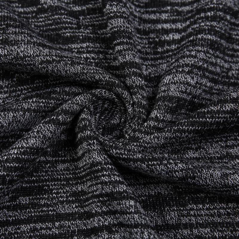 Mens Hooded Knit Pullover Sweater 18070031X