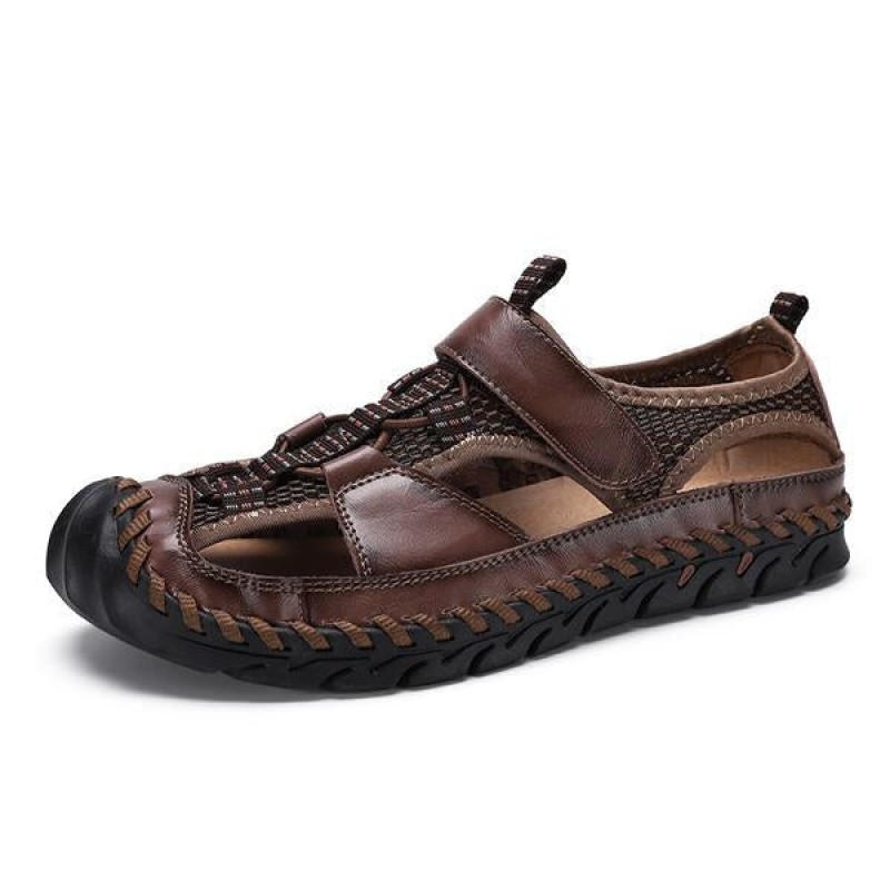 MENS OUTDOOR BREATHABLE BEACH SHOES 00450637X