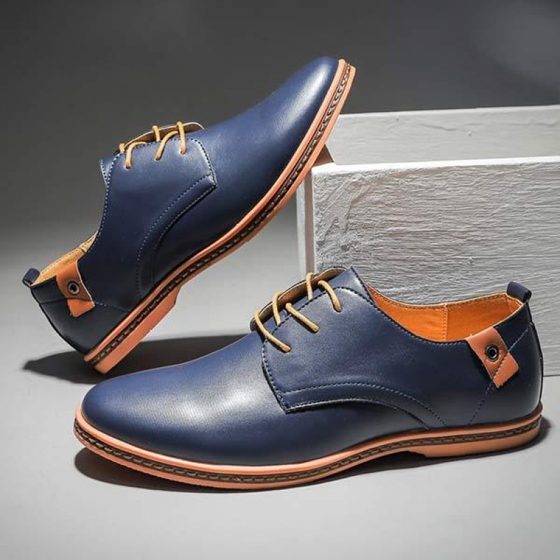 MENS BUSINESS CASUAL LEATHER SHOES 99695075