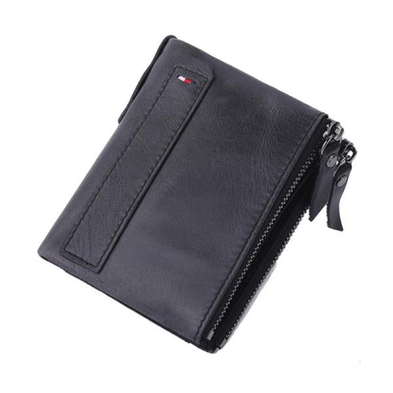 VINTAGE DOUBLE ZIP WALLET 71305916X