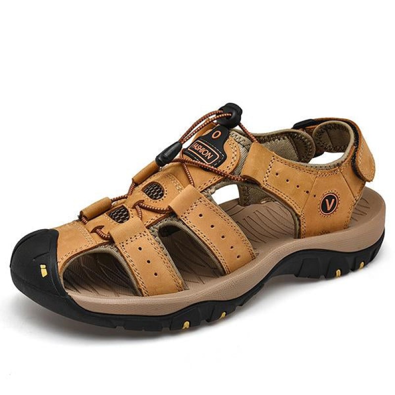 MENS OUTDOOR VELCRO BEACH SHOES 42320571M