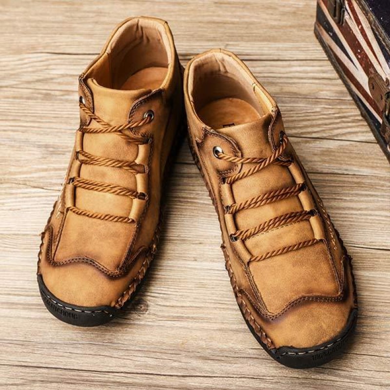 MENS VINTAGE LEATHER BOOTS 51617820