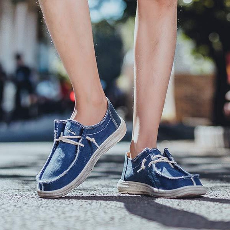MENS SLIP-ON CANVAS SHOES 63069952