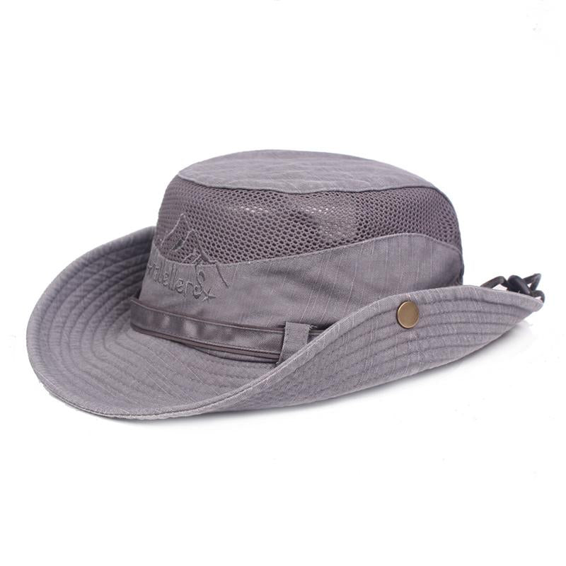 Mens Outdoor Mountaineering Camping Sun Hat 24846618Y