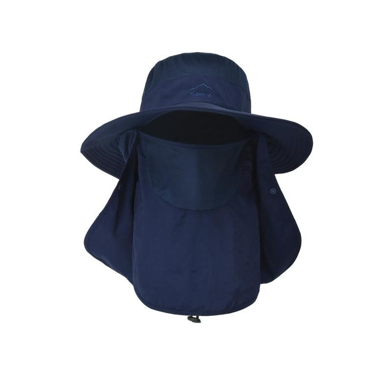 Mens Visor Quick Dry Removable Hat 60242058Y