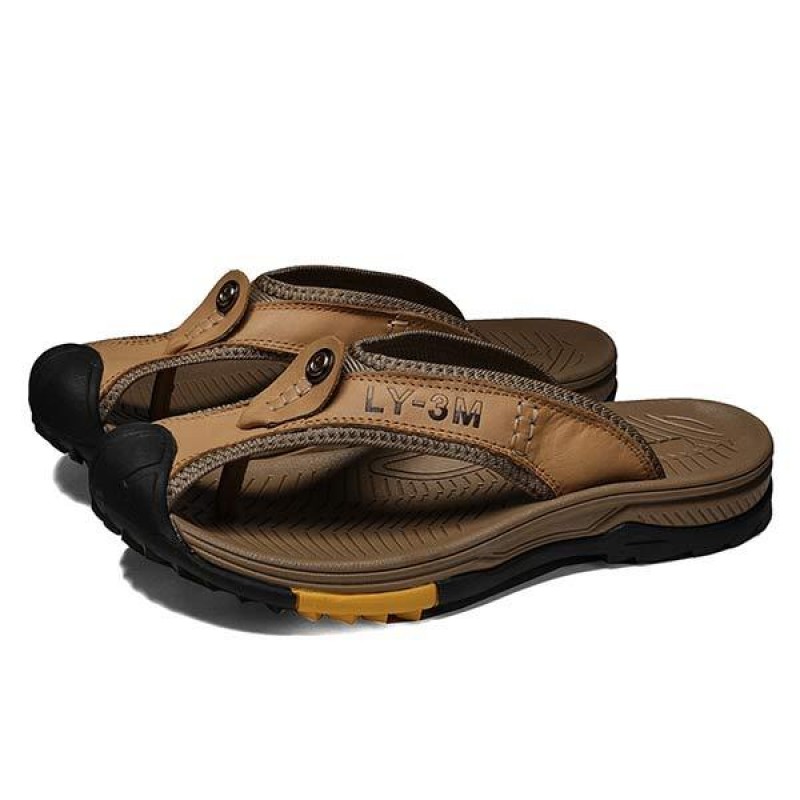 MENS NON-SLIP WEAR-RESISTANT BEACH SHOES 15850764