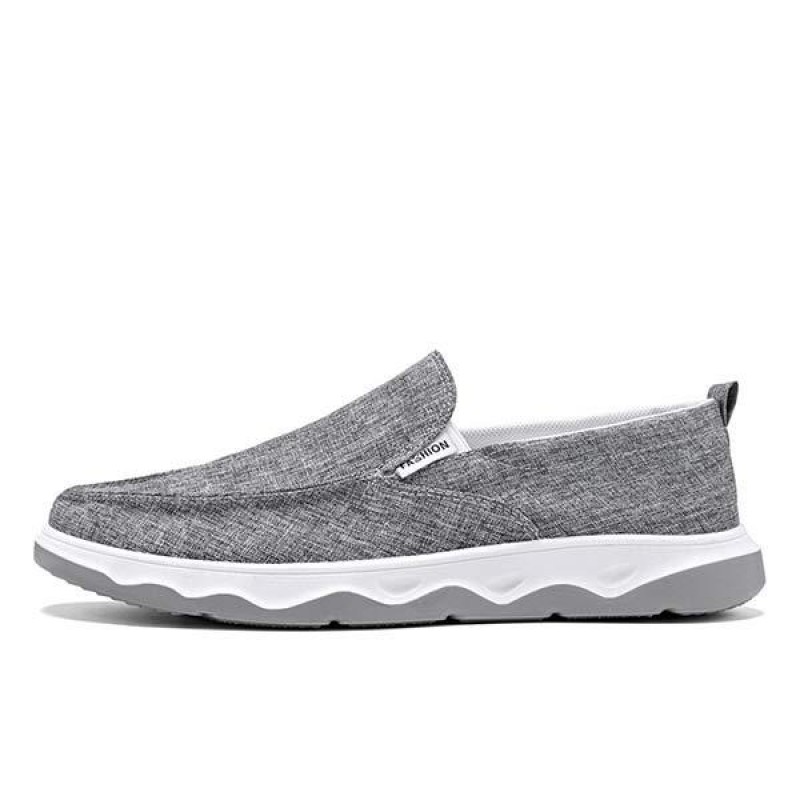 MENS SLIP-ON CANVAS SHOES 44045447