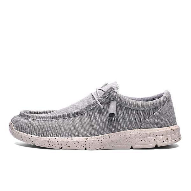 MENS CANVAS LOAFERS 19263054